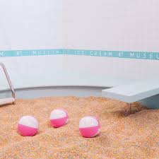An ice cream prophet greeted us. Inside The Museum Of Ice Cream Showering Sf With Sprinkles This Weekend Eater Sf