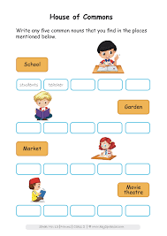 So you have a second grader? Grade 2 Nouns Worksheets I English Key2practice Workbooks