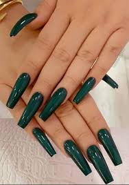 Because biting/chewing/ripping them off is very bad. Nails 2020 Green