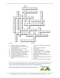 Play the free online crossword puzzle from the atlantic, created by puzzle constructor, caleb madison. Ask A Biologist Solving A Genetic Mystery Genetics Crossword
