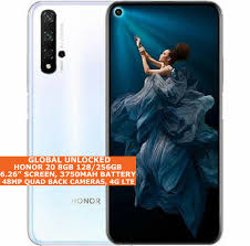 Unlock honor 20 pro metropcs. Honor 20 Pro Phantom Black 256gb Unlocked For Sale Online Ebay