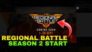 Register And Get Ready For Free Fire Regional Battle Season 2 Now
