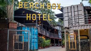 National university of singapore is minutes away. A Boutique Hotel In Goa Is Made Out Of Shipping Containers