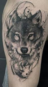 Resultado De Imagen Para Minimalist Forearm Tattoo Wolf Tattoos Wolf Tattoo Tribal Wolf Tattoo