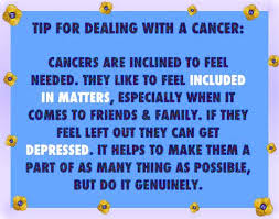 Getting rid of a cancer is really a long. Facebook Quotes Cancer Zodiac Signs Quotesgram
