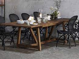 Related:teak dining table teak indoor dining set. Sika Indoor Teak 78 Wide Rectangular Dining Table Ska9474d