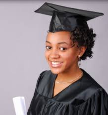 That is why they can be seen frequenting the beauty salons to get that perfect hairstyle for school. Black Girls Graduation Hairstyle With Cute Curls
