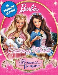 She is cool, she is funky and she is a superstar. Barbie As The Princess And The Pauper Coloring Book Great Coloring Book For Kids And Adults Barbie Coloring Book With High Quality Images For All Ages Buy Online In Bahamas At