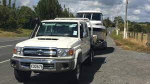 Learn more about the towing capacity of the 2020 toyota tacoma available at world toyota today! Toyota Land Cruiser 2017 Towing Review Aa New Zealand
