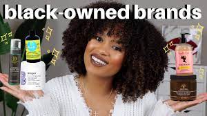 Black hair is diverse and versatile. My Favorite Black Owned Natural Hair Brands Products Youtube