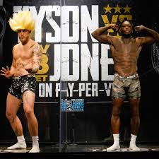 Watch the most talked about combat sporting event of the summer, a battle between renowned youtube content creator and undefeated professional boxer, jake the problem child paul, locking. Tyson Vs Jones Jr Ring Walk Times Expect Jake Paul Vs Nate Robinson To Start At 10 30 Pm Et Bloody Elbow