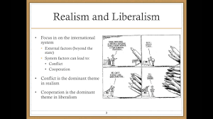 Realism Liberalism