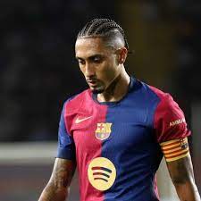 NO ESTABA CÓMODO! 😱 Raphinha pensó en dejar al Barcelona hace poco. 🔥  Fuertes declaraciones de #ElClásico. Nota completa en el link de la bio.