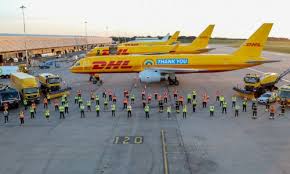 DHL Express delivers first shipments from Israel to the United Arab  Emirates