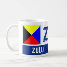 Buchstabieren in englisch mit dem phonetischen alphabet. Zulu Tassen Zazzle De