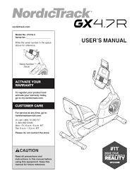 Simply put the phone number in this mobile phone tracker box below. Nordictrack Gx4 7r 21918 User Manual Manualzz