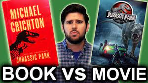 In the book, jurassic park had already failed spectacularly by the time the team got to the island. Jurassic Park Book Vs Movie Youtube