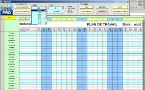 Modele Planning Mensuel 2011 Excel Gratuit Gratuita Telecharger Planning De Travail Planning Excel Planning Chantier