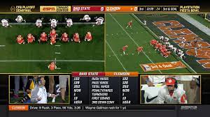 Football outsiders content published by espn. Command Center On Espn2 Brings Fans Deeper Inside Cfp Games Espn Front Row