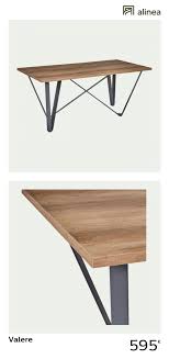 Alinea Valere Table De Repas Rectangulaire L180cm 10 Convives Meubles Salle A Manger Et Cuisine Ta Table Repas Meuble Salle A Manger Table Contemporaine