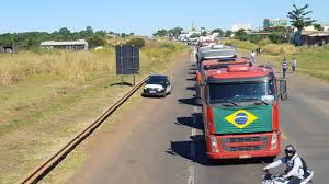 Greve dos caminhoneiros de 2018: Caminhoneiros Do Brasil Organizam Nova Greve A Partir Do Dia 15 De Dezembro Blog Do Badiinho