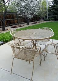 Iron Patio Furniture For Comfort Wrought Iron Patio Furniture Refurbishing Wrought Iron Outdoor Furniture Patio Furniture Makeover Wrought Iron Patio Furniture