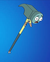 Meme rick and morty fortnite (funny). They Turned Morty Into A Fortnite Pickaxe Funniest Shit I Ve Ever Seen Rickandmorty