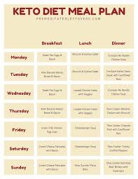 Use This Printable Keto Diet Meal Plan To Help You Get Started On The Ketogenic Diet Includes A Week Of Keto Diet Meal Plan Diet Meal Plans Keto Diet Recipes