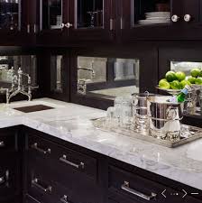 Mirror backsplash kitchen cabinet mirror design. Mirror Backsplash Traditional Kitchen De Giulio Kitchen Design