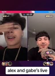 Chino and Gabe Talking about Elis