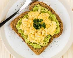 Recette De Avocado Toast Aux Oeufs Brouilles Recette Recette Oeufs Brouilles Oeufs Brouilles Recette Oeuf