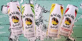 Malibu is specifically known for their coconut flavored liqueur. Malibu Rum Just Launched Splash Coconut Beverages So It S Basically Summer Right