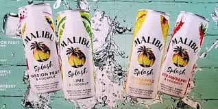 See more ideas about drinks, mixed drinks, yummy drinks. Malibu Rum Just Launched Splash Coconut Beverages So It S Basically Summer Right