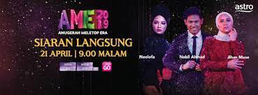 Please subscribe the channels for more videos reunion exists anugerah meletop era 2019 #ame2019 #reunionexists. Ame 2019 Senarai Finalis Anugerah Meletop Era 2019