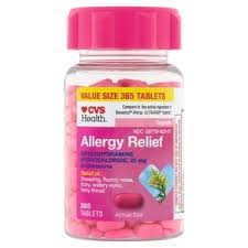 Cvs Health Allergy Relief Diphenhydramine Tablets 10ct With Photos Prices Reviews Cvs Pharmacy