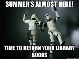 Star Wars Payday Summer S Almost Here Time To Return Your Library Books Star Wars Happy Birthday Happy Birthday Meme Happy Birthday Wishes For A Friend