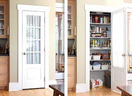 Neutral striped curtains over the french doors. Easy French Door Curtains To Make Be Brave And Bloom