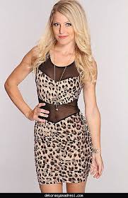 Awesome Leopar Desenli Elbise Modelleri 2016 Elbise Modelleri Elbise Kiyafet