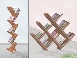 À cette occasion, nous vous expliquons comment faire une bibliothèque murale. 5 Manieres De Construire Des Etageres Wikihow