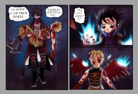 1 canon 2 fanon 3 fandom 4 trivia 5 variations 6 navigation enji is the pro hero, endeavor and the father of toya todoroki. Hawks Vs Dabi Finished By Feuersturm97 On Deviantart