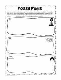 Science worksheets and study guides eighth grade. Fossil Fuel Worksheet Worksheets