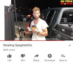 Lượt xem 1,9 tr2029 năm trước. Gas Station Encounters We Have A Spaghettios Thief On The Run Video In Comments Facebook