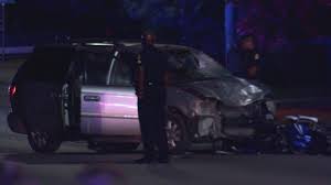 Man Dead Following Crash Involving Motorcycle And Van In North Wichita