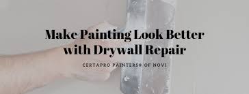 Maybe you would like to learn more about one of these? Why You Need Drywall Repair Before Painting Certapro Painters Of Novi