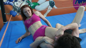 Mixed Wrestling Zone - Lilu Vs LLia In Russian Demon Of Wrestling - XFights