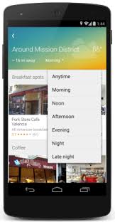 Turn get commute notifications on so you can learn about traffic or delays google maps has a list of events that are happening nearby, such. Google Maps Explore Feature Shows What S Nearby Along With Reviews Travel Times