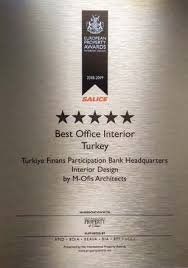 İstanbul i̇ç mimarlık ofisi ve i̇ç mimarlık firması olarak, tasarımlarınızı yapıyoruz. Turkiye Finans In Yeni Genel Mudurlugu Turkiye Nin En Iyi Ofis Ic Mimarisi Odulunu Aldi Emlaktafark