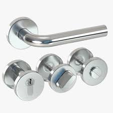 Find deals on products in hardware on amazon. Handle Interior Door 3d Model Turbosquid 1491716