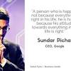 Sundar pichai is 48 years, 7 months, 16 days old. 1