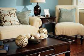 Gray Blue And Purple Themes Brown Living Room Decor Brown And Blue Living Room Brown Living Room